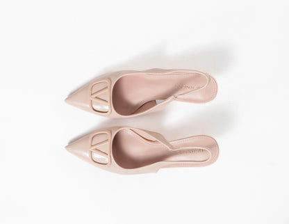 Zapatillas Valentina nude 1064