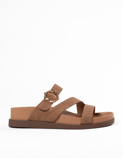Sandalias Cartagena camel 1067