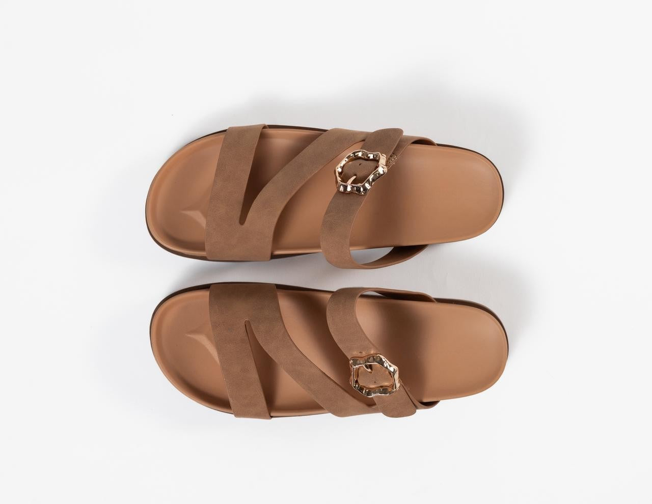 Sandalias Cartagena camel 1067