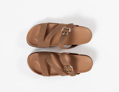Sandalias Cartagena camel 1067