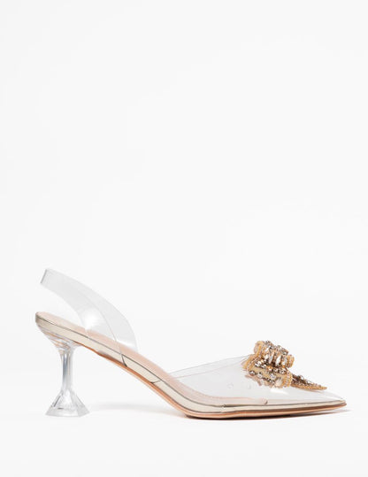 Zapatillas Cinderella oro 1102