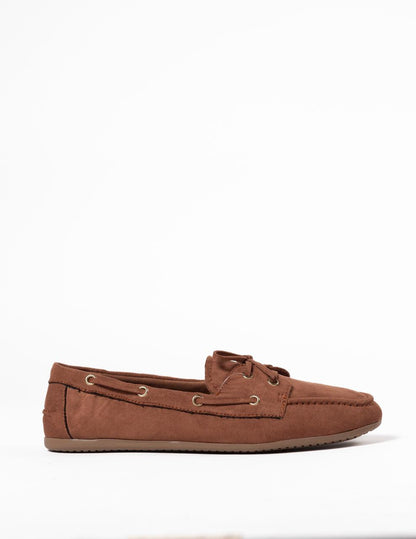 Mocasiones Pancake camel 1073