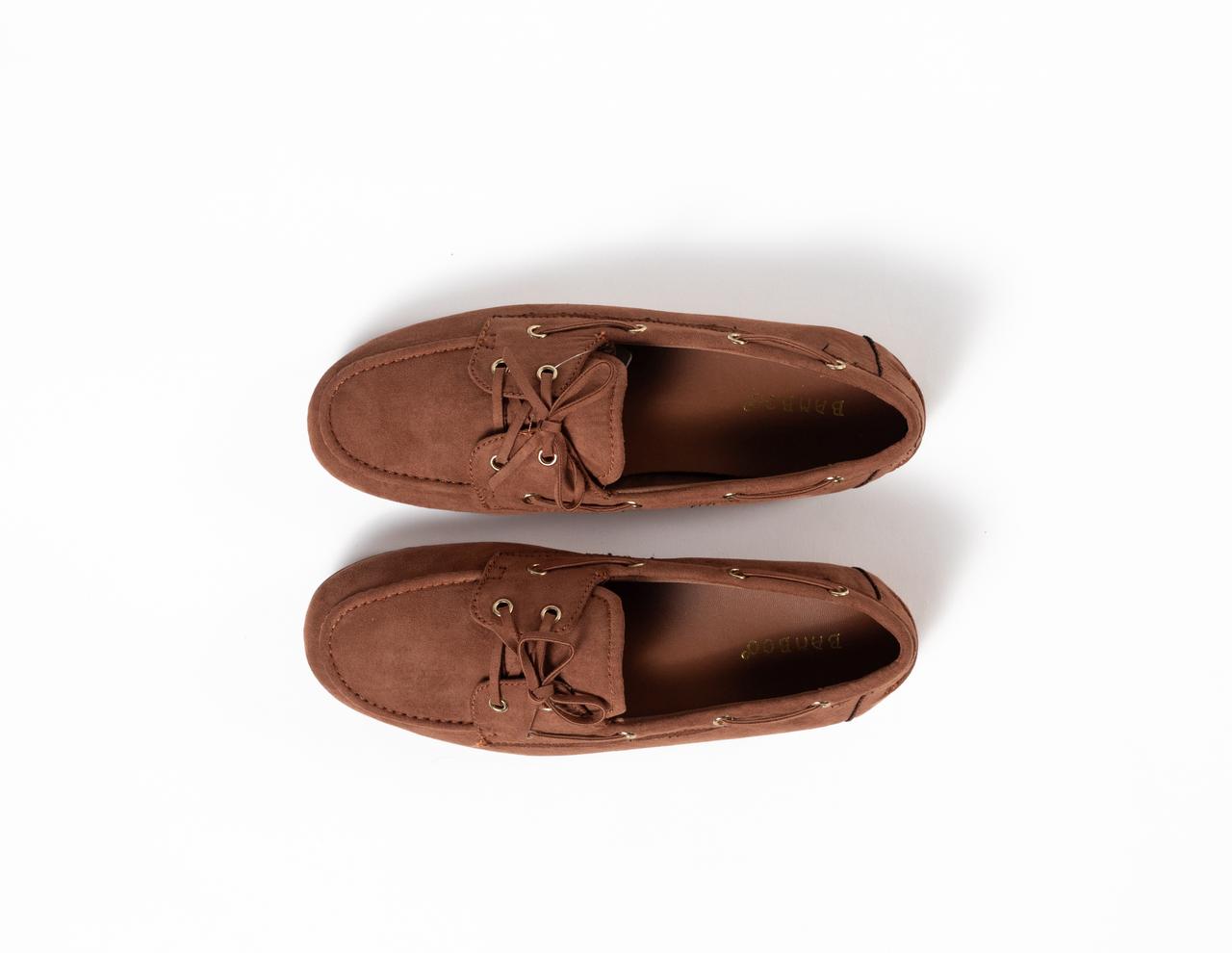 Mocasiones Pancake camel 1073