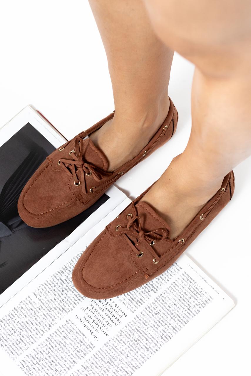 Mocasiones Pancake camel 1073