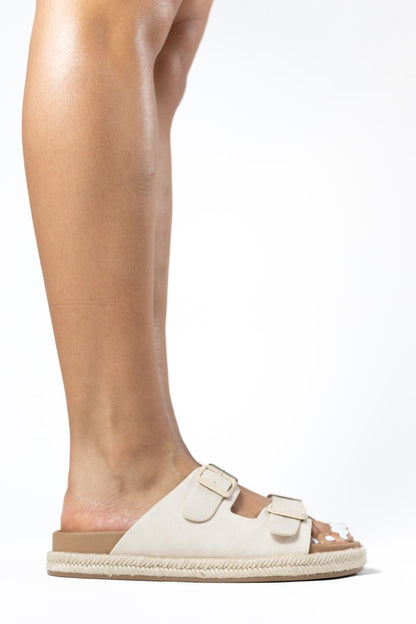 Sandalias Ramira latte 1076