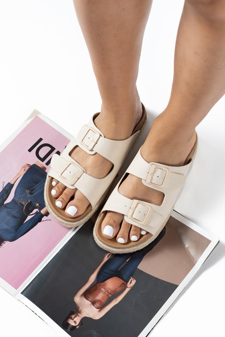 Sandalias Ramira latte 1076