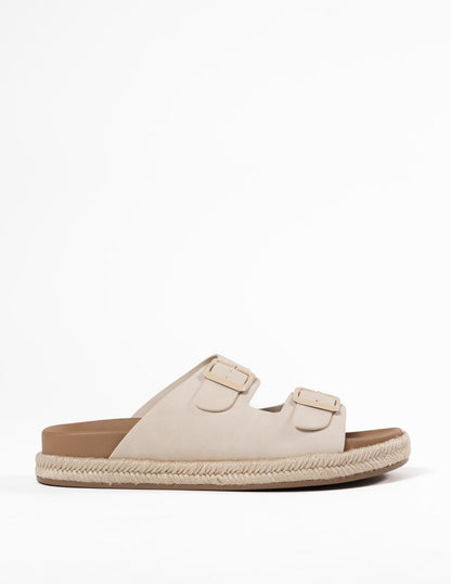 Sandalias Ramira latte 1076