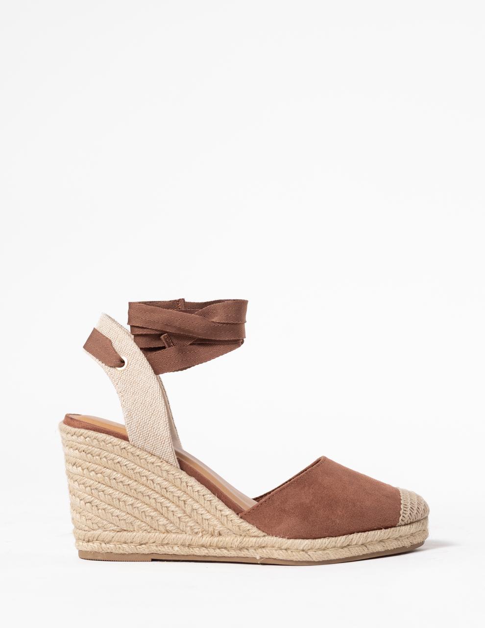 Alpargatas Nala camel 1077