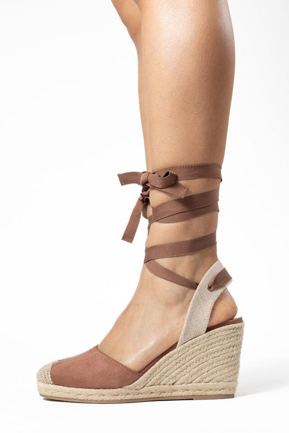 Alpargatas Nala camel 1077