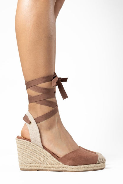 Alpargatas Nala camel 1077