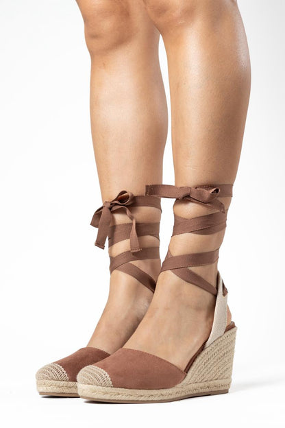 Alpargatas Nala camel 1077