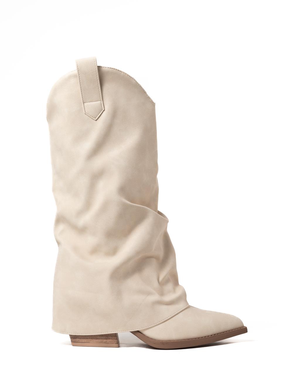 Botas Gabacha latte 1079