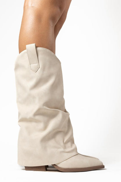 Botas Gabacha latte 1079