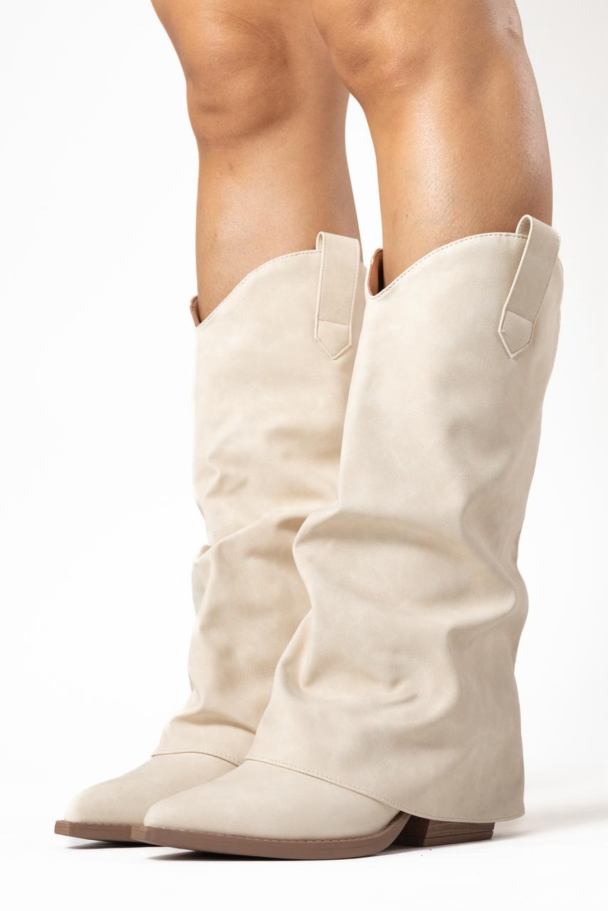 Botas Gabacha latte 1079