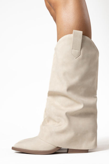 Botas Gabacha latte 1079