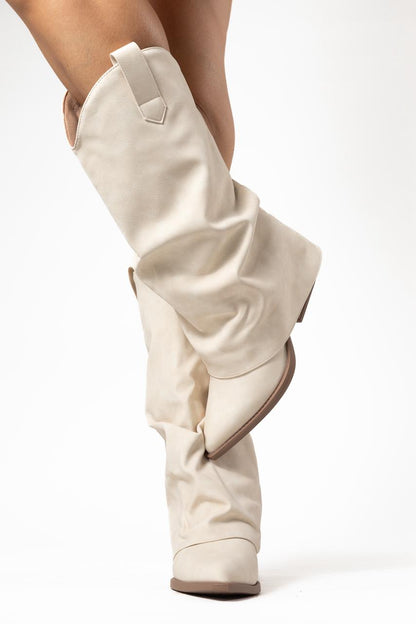 Botas Gabacha latte 1079