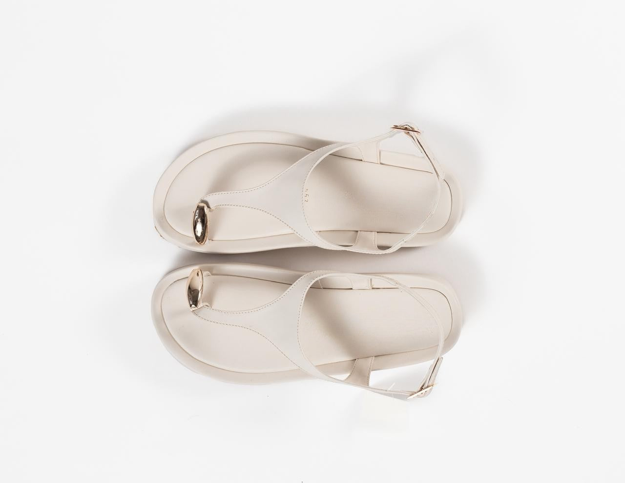 Sandalias Caribe latte 1081