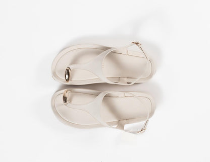 Sandalias Caribe latte 1081