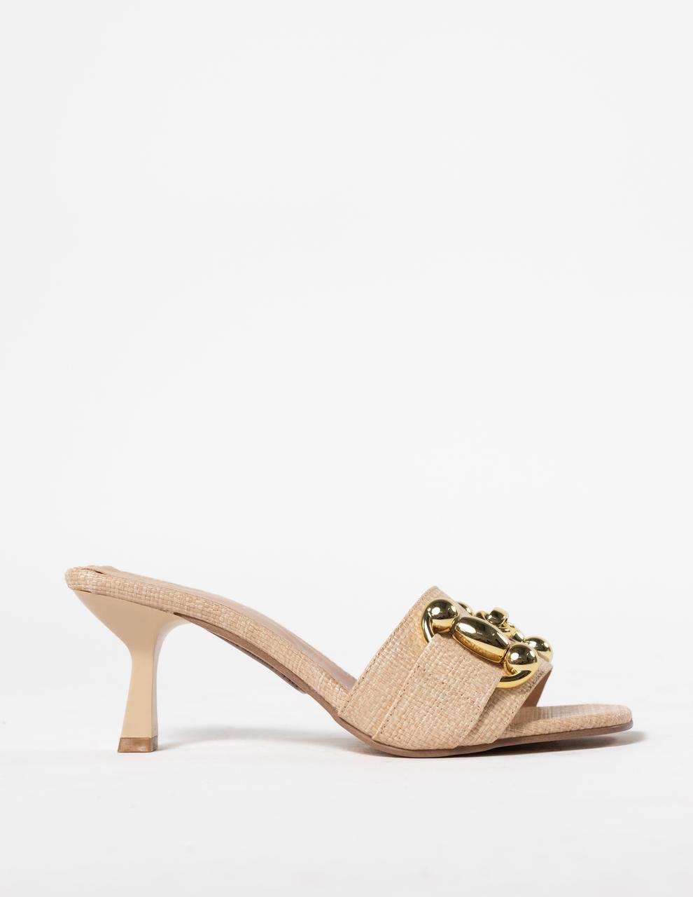Sandalias Guayaba nude 1083