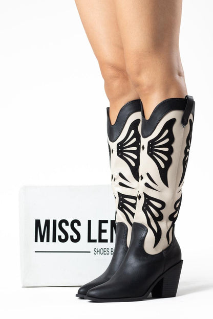 Botas Arizona negro 1080
