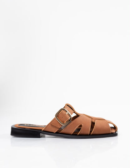 Sandalias Ginebra camel 1094