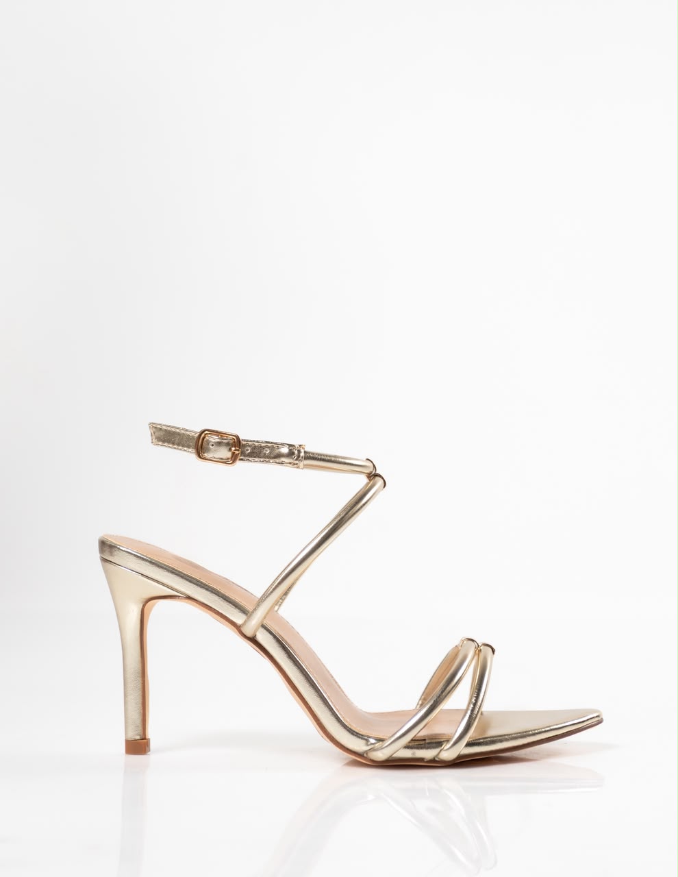 Zapatillas Carrie oro 1101