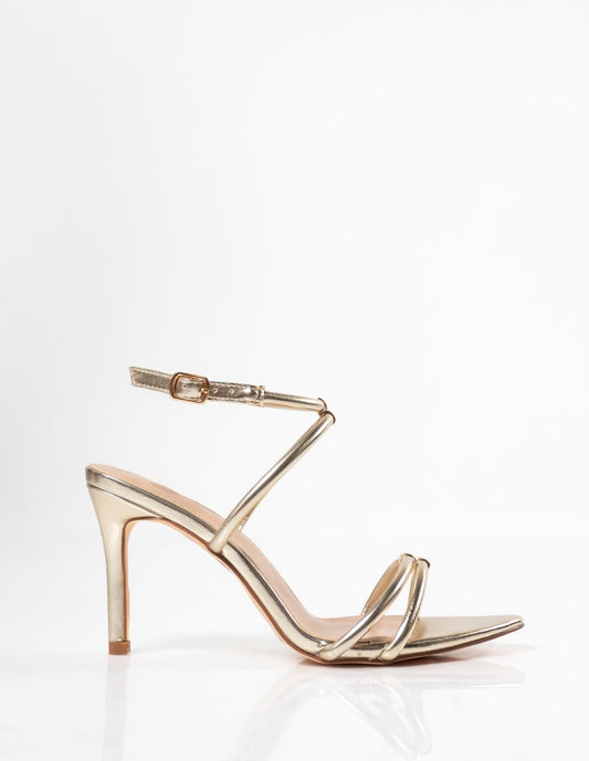 Zapatillas Carrie oro 1101