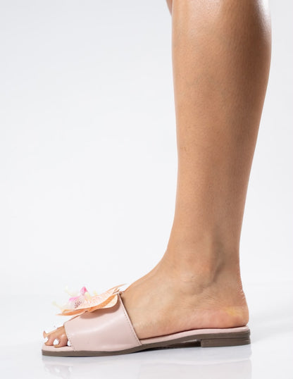 Sandalia Begonias nude 1104