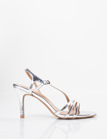 Zapatillas Lola plata 1122
