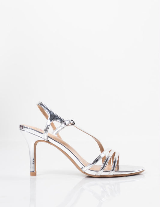 Zapatillas Lola plata 1122