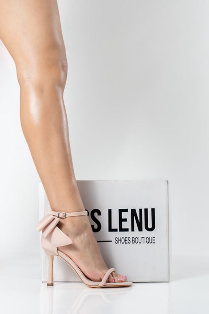 Zapatillas Natalia nude 1128