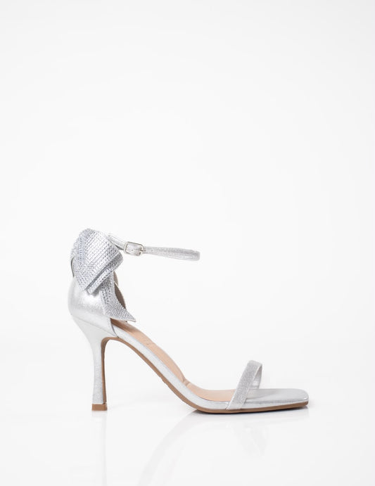 Zapatillas Natalia plata 1145