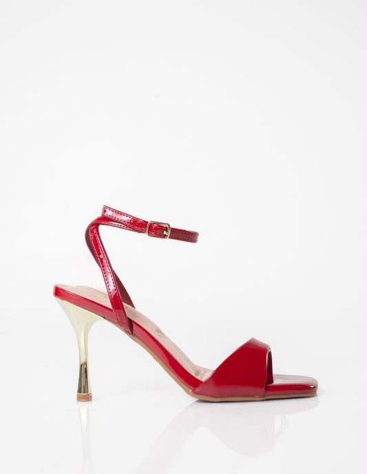 Zapatillas Magnolia rojo 1143