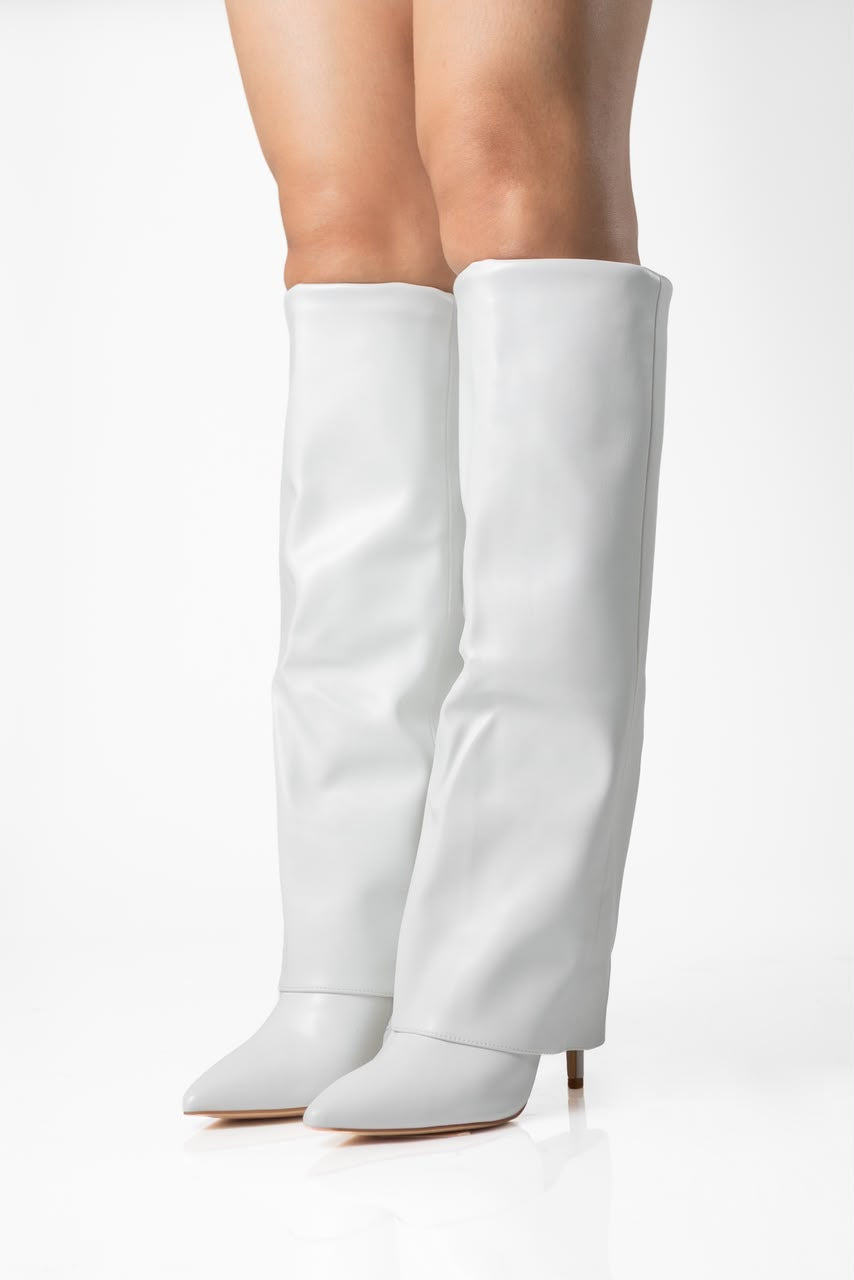 Botas Triana blanco 1176
