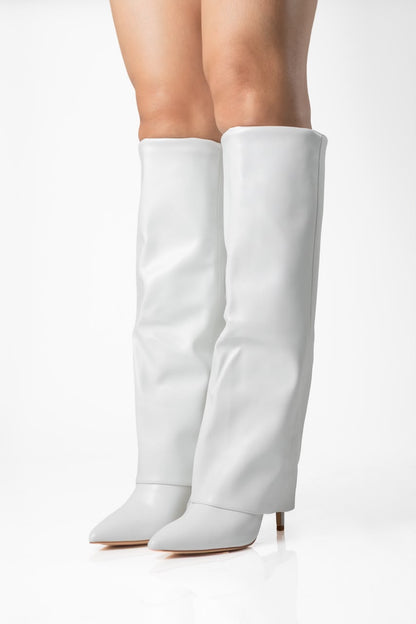 Botas Triana blanco 1176