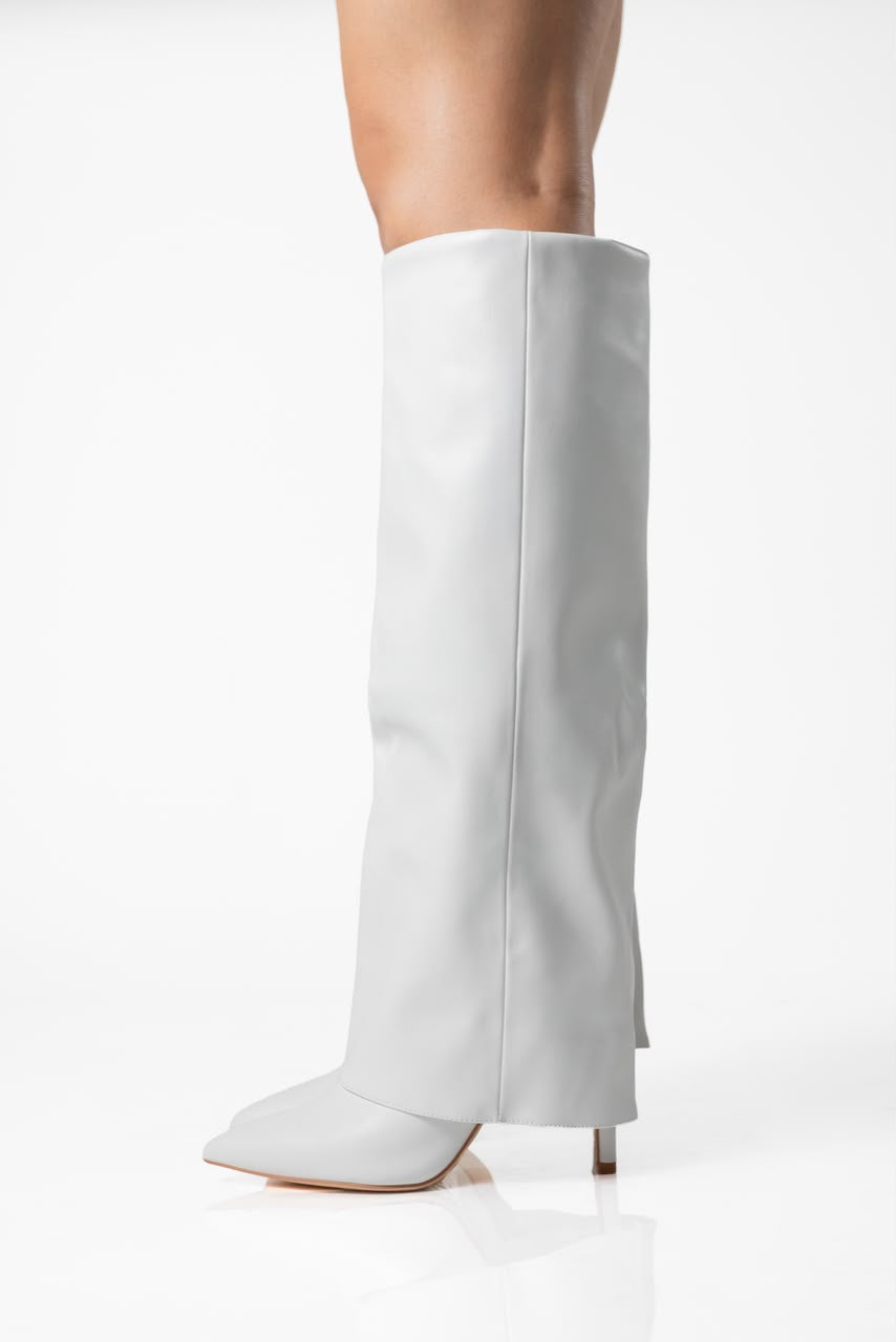 Botas Triana blanco 1176