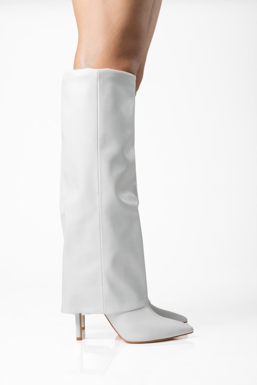 Botas Triana blanco 1176