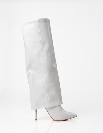 Botas Triana blanco 1176