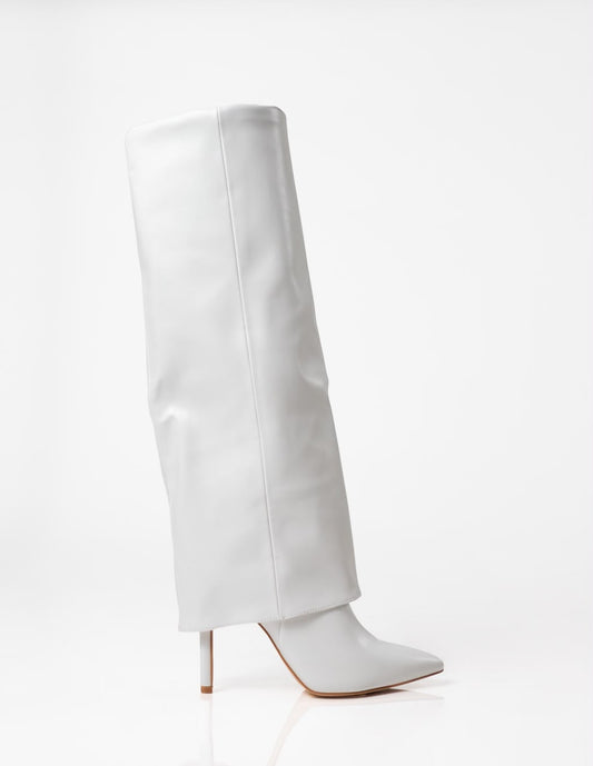 Botas Triana blanco 1176