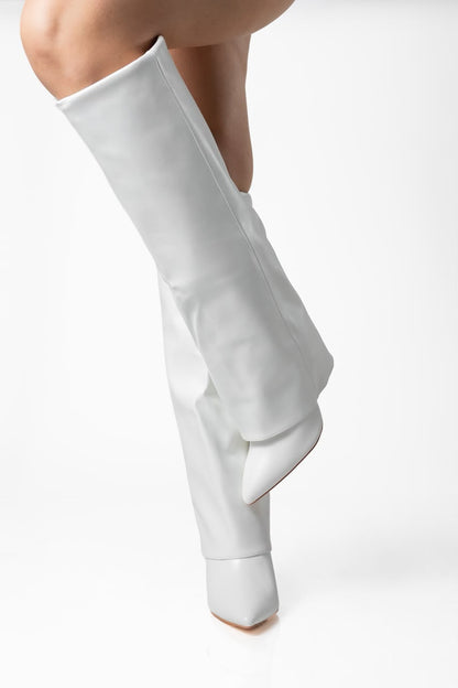 Botas Triana blanco 1176