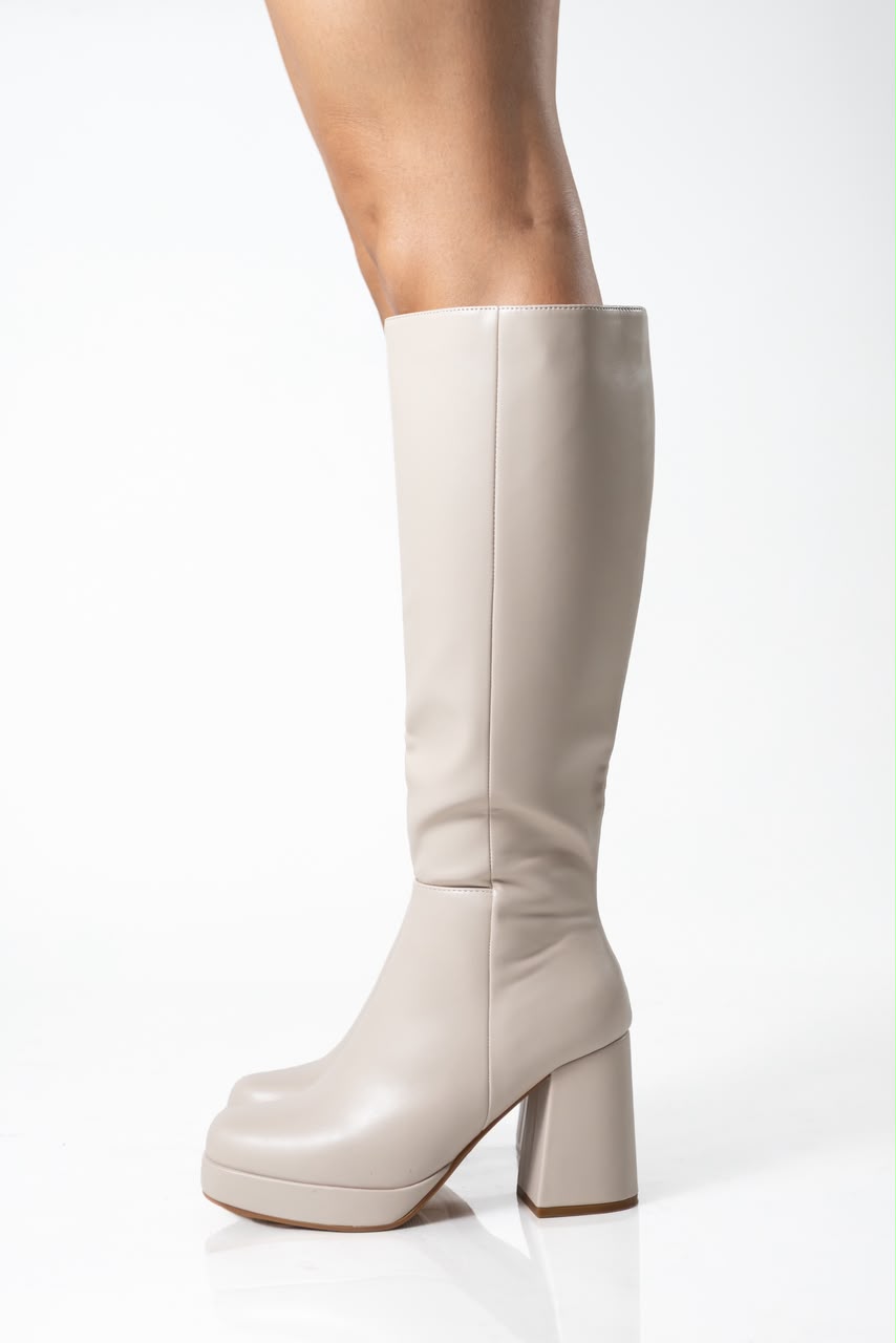 Botas Coco blanco 1188