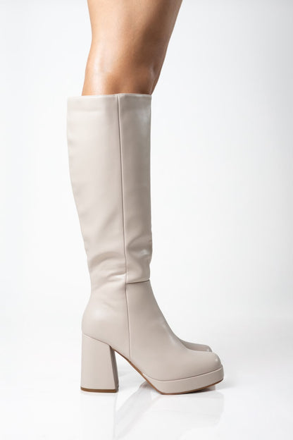 Botas Coco blanco 1188