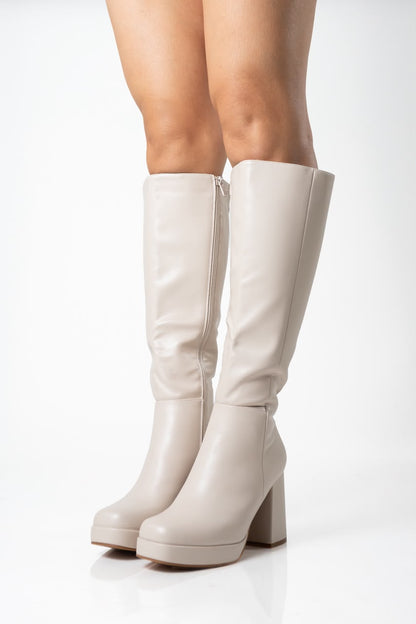 Botas Coco blanco 1188