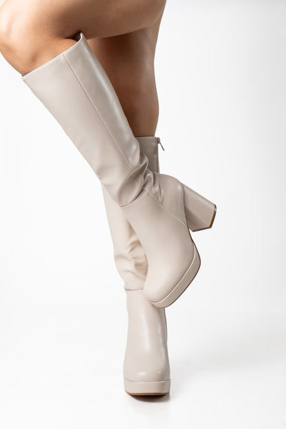 Botas Coco blanco 1188