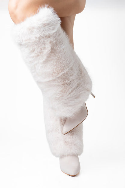 Botas Caprichosa blanco 1191