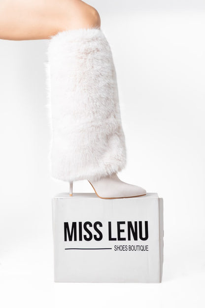 Botas Caprichosa blanco 1191