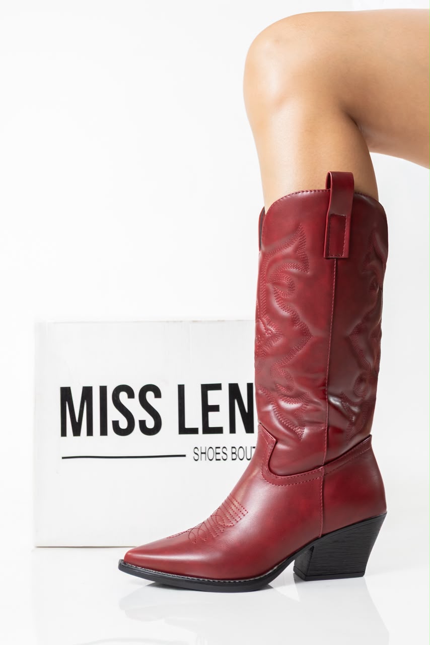 Botas Bandida vino 1192