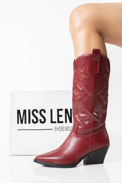 Botas Bandida vino 1192