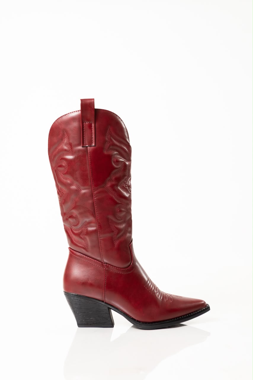 Botas Bandida vino 1192