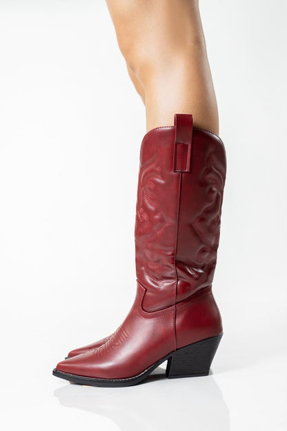Botas Bandida vino 1192